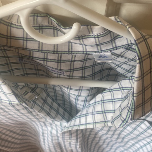 Large Southern Tide linen shirt - Picture 2 of 4